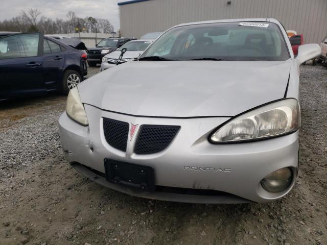2G2WS522841354539 - 2004 PONTIAC GRAND PRIX GT2 ვერცხლისფერი ფოტო 5
