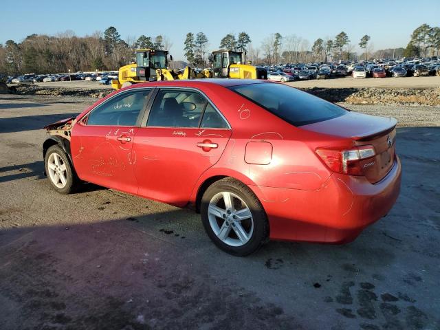 4T1BF1FK8EU748433 - 2014 TOYOTA CAMRY L RED photo 2