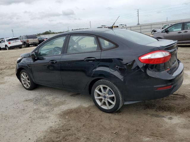 3FADP4BJ8KM136568 - 2019 FORD FIESTA SE BLACK photo 2