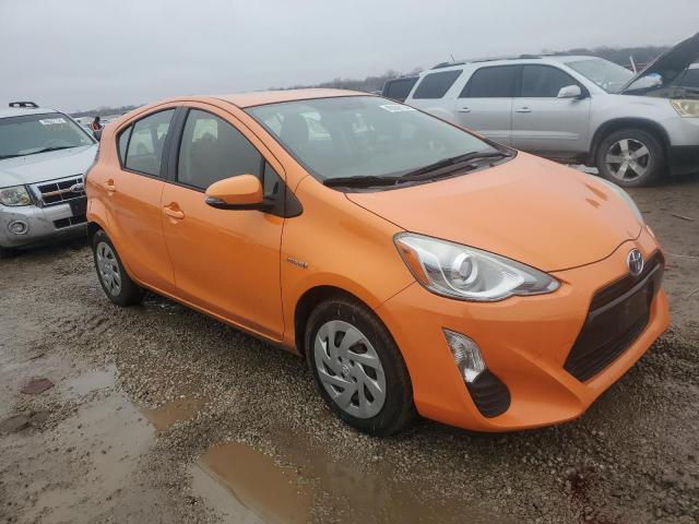 JTDKDTB32G1133644 - 2016 TOYOTA PRIUS C ORANGE photo 4