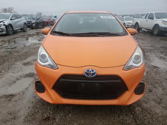 JTDKDTB32G1133644 - 2016 TOYOTA PRIUS C ORANGE photo 5