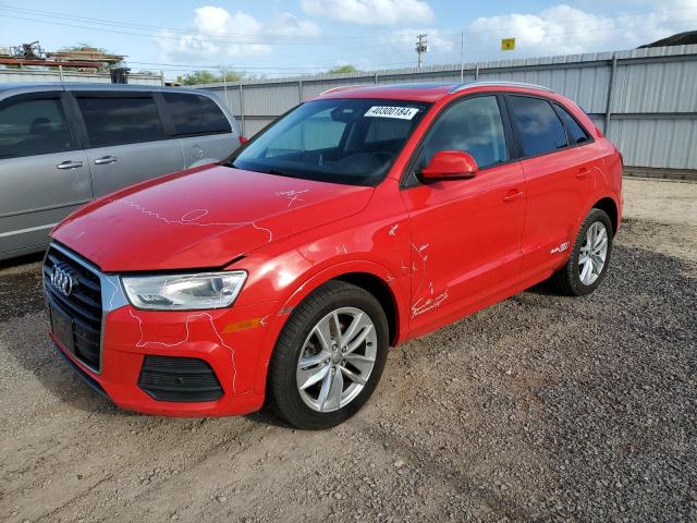 2017 AUDI Q3 PREMIUM, 