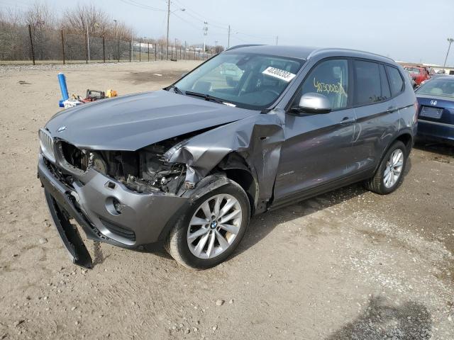 5UXWX9C55G0D81289 - 2016 BMW X3 XDRIVE28I SILVER photo 1