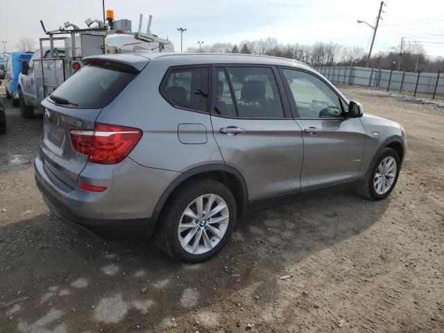 5UXWX9C55G0D81289 - 2016 BMW X3 XDRIVE28I SILVER photo 3