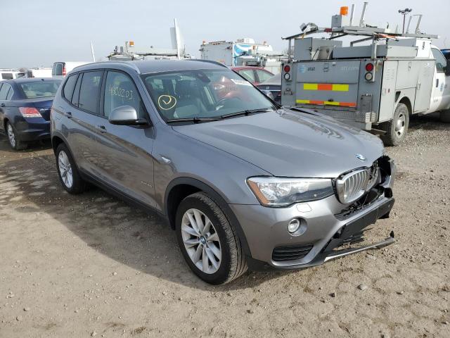 5UXWX9C55G0D81289 - 2016 BMW X3 XDRIVE28I SILVER photo 4