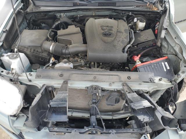 3TMCZ5AN2NM479147 - 2022 TOYOTA TACOMA DOUBLE CAB GRAY photo 11