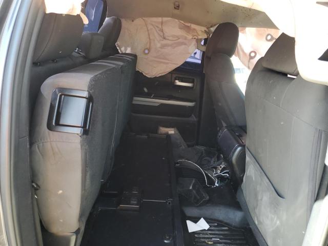 5TFRY5F18FX180745 - 2015 TOYOTA TUNDRA DOUBLE CAB SR/SR5 CHARCOAL photo 10