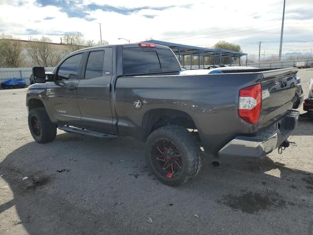 5TFRY5F18FX180745 - 2015 TOYOTA TUNDRA DOUBLE CAB SR/SR5 CHARCOAL photo 2