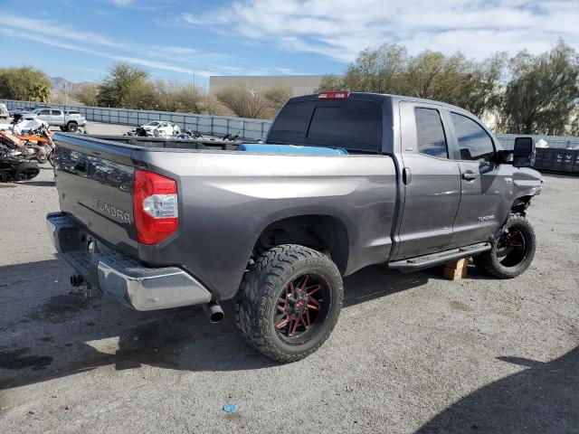 5TFRY5F18FX180745 - 2015 TOYOTA TUNDRA DOUBLE CAB SR/SR5 CHARCOAL photo 3