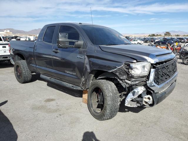 5TFRY5F18FX180745 - 2015 TOYOTA TUNDRA DOUBLE CAB SR/SR5 CHARCOAL photo 4