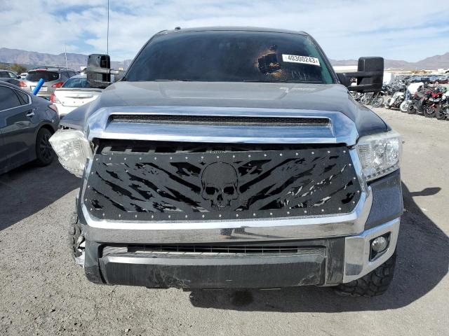 5TFRY5F18FX180745 - 2015 TOYOTA TUNDRA DOUBLE CAB SR/SR5 CHARCOAL photo 5