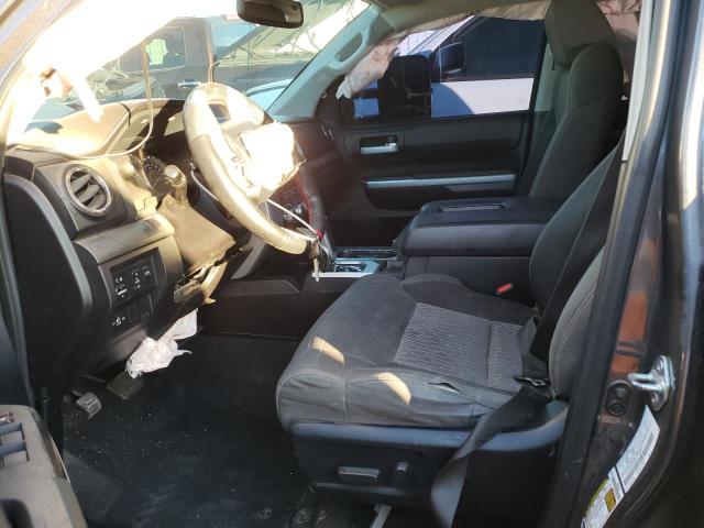 5TFRY5F18FX180745 - 2015 TOYOTA TUNDRA DOUBLE CAB SR/SR5 CHARCOAL photo 7