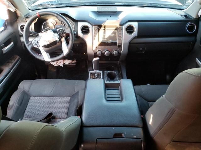 5TFRY5F18FX180745 - 2015 TOYOTA TUNDRA DOUBLE CAB SR/SR5 CHARCOAL photo 8