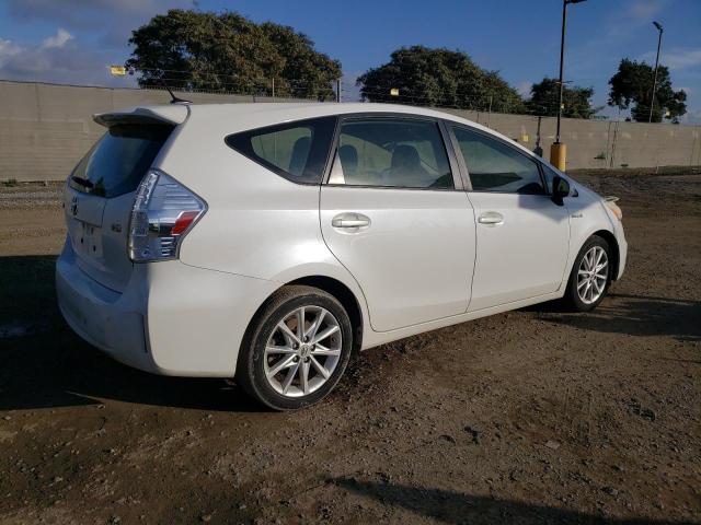 JTDZN3EU0C3080134 - 2012 TOYOTA PRIUS V GRAY photo 3