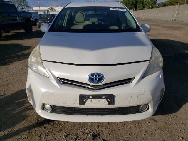 JTDZN3EU0C3080134 - 2012 TOYOTA PRIUS V GRAY photo 5