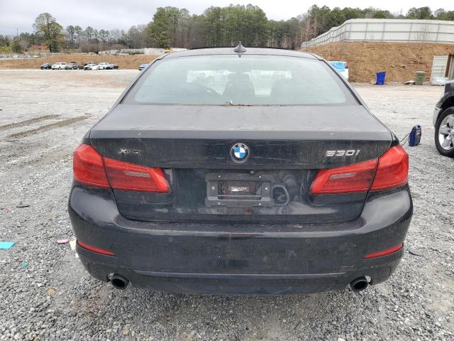 WBAJA7C31HG905119 - 2017 BMW 530 XI BLACK photo 6