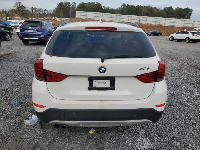 WBAVM1C51FV317365 - 2015 BMW X1 SDRIVE28I WHITE photo 6