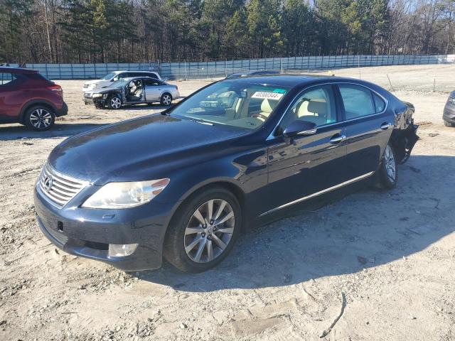 JTHCL5EFXB5011199 - 2011 LEXUS LS 460 BLUE photo 1