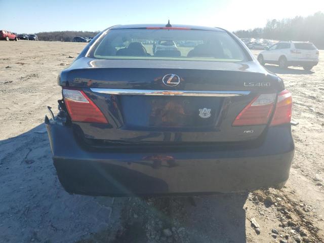 JTHCL5EFXB5011199 - 2011 LEXUS LS 460 BLUE photo 6