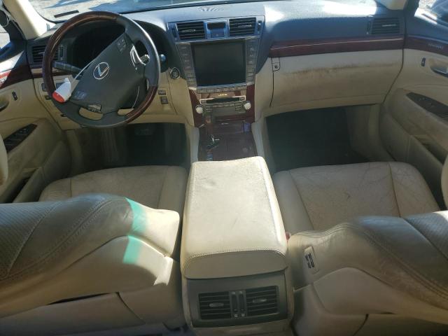 JTHCL5EFXB5011199 - 2011 LEXUS LS 460 BLUE photo 8