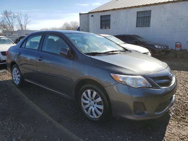 2T1BU4EE2CC917136 - 2012 TOYOTA COROLLA BASE GRAY photo 4