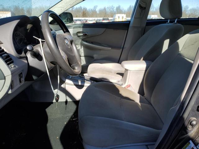 2T1BU4EE2CC917136 - 2012 TOYOTA COROLLA BASE GRAY photo 7