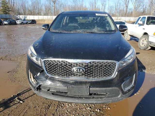 5XYPG4A30GG119066 - 2016 KIA SORENTO LX BLACK photo 5