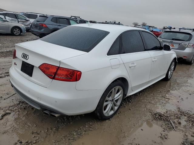 WAUBGAFL6BA176573 - 2011 AUDI S4 PREMIUM PLUS WHITE photo 3