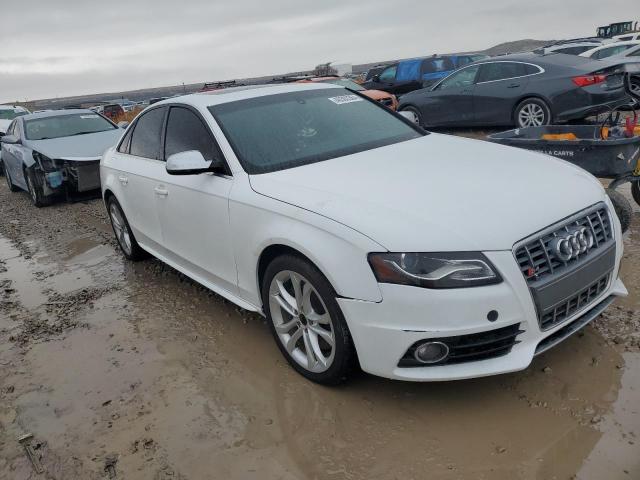 WAUBGAFL6BA176573 - 2011 AUDI S4 PREMIUM PLUS WHITE photo 4