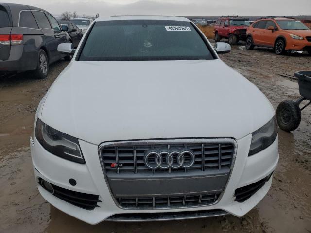 WAUBGAFL6BA176573 - 2011 AUDI S4 PREMIUM PLUS WHITE photo 5