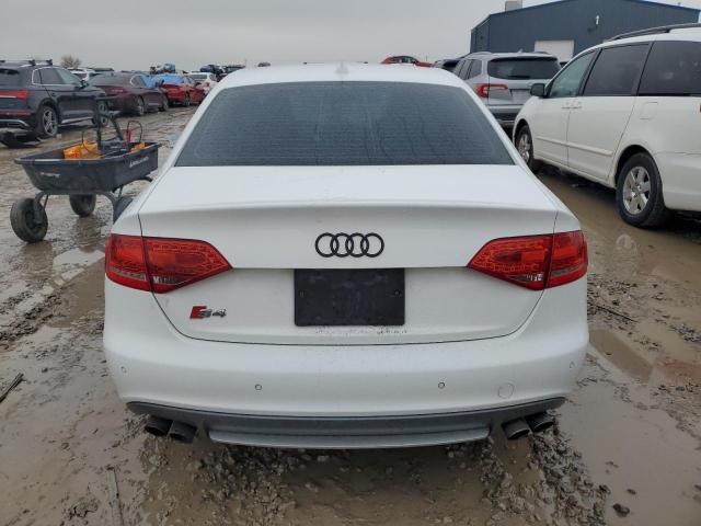 WAUBGAFL6BA176573 - 2011 AUDI S4 PREMIUM PLUS WHITE photo 6