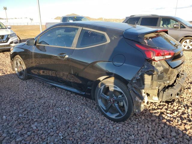 KMHTH6AB0LU023957 - 2020 HYUNDAI VELOSTER TURBO BLACK photo 2