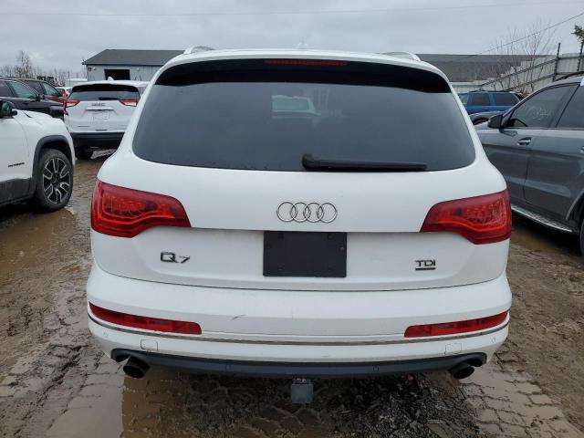 WA1LMAFE3AD001626 - 2010 AUDI Q7 PREMIUM PLUS WHITE photo 6