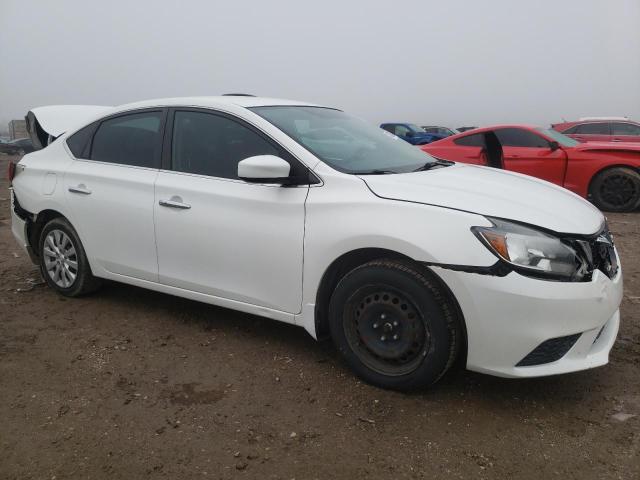 3N1AB7AP8GL684380 - 2016 NISSAN SENTRA S WHITE photo 4