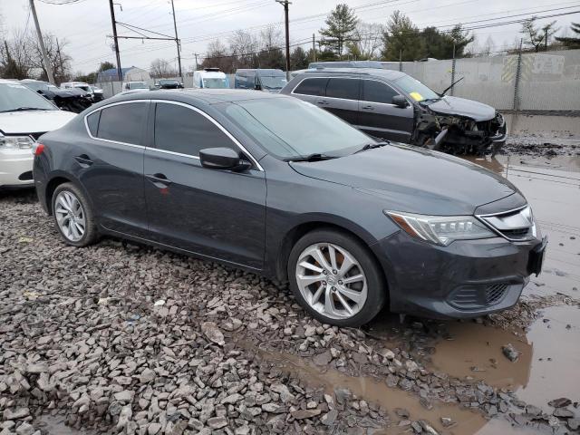 19UDE2F36GA024955 - 2016 ACURA ILX BASE WATCH PLUS BLACK photo 4