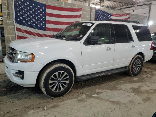 1FMJU1HT1FEF19112 - 2015 FORD EXPEDITION XLT WHITE photo 1