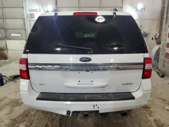 1FMJU1HT1FEF19112 - 2015 FORD EXPEDITION XLT WHITE photo 6