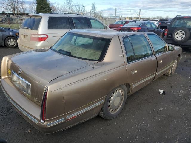 1G6KD54YXXU738680 - 1999 CADILLAC DEVILLE GOLD photo 3