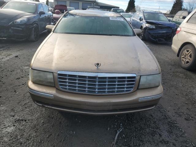 1G6KD54YXXU738680 - 1999 CADILLAC DEVILLE GOLD photo 5