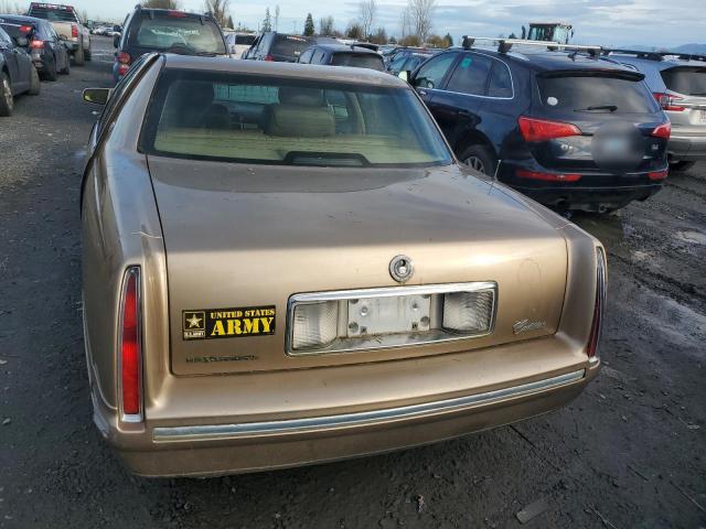 1G6KD54YXXU738680 - 1999 CADILLAC DEVILLE GOLD photo 6