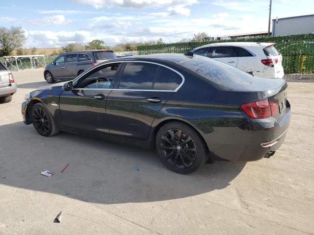 WBAXA5C56ED690303 - 2014 BMW 535 D BLACK photo 2