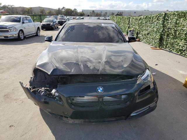 WBAXA5C56ED690303 - 2014 BMW 535 D BLACK photo 5