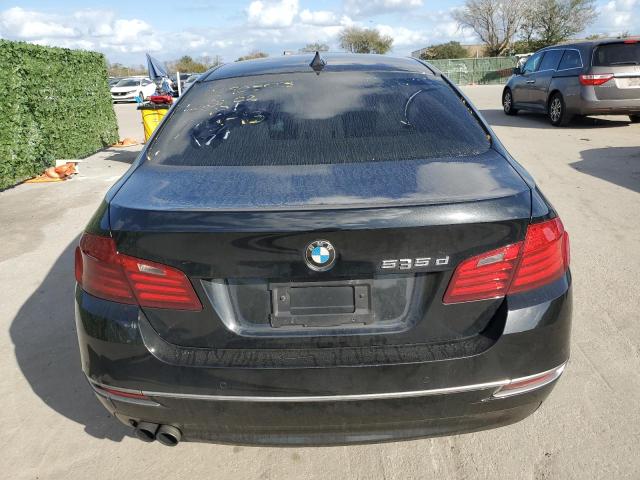 WBAXA5C56ED690303 - 2014 BMW 535 D BLACK photo 6