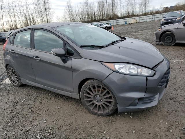 3FADP4GXXHM112861 - 2017 FORD FIESTA ST CHARCOAL photo 4