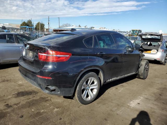 5UXFG2C58E0C43914 - 2014 BMW X6 XDRIVE35I BLACK photo 3