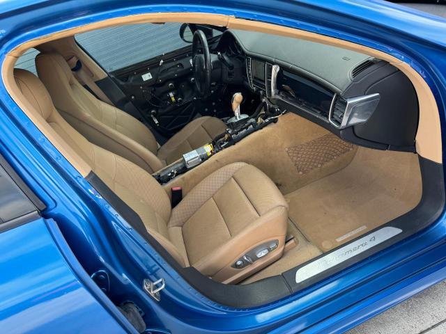 WP0AA2A7XGL001514 - 2016 PORSCHE PANAMERA 2 BLUE photo 7