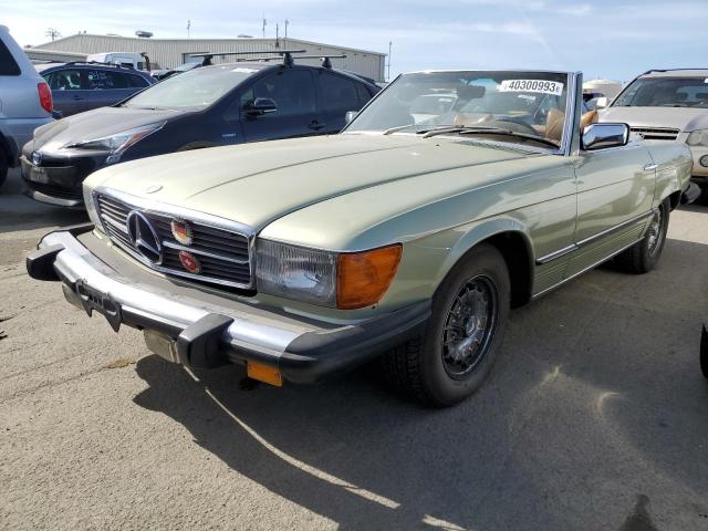 10704412041166 - 1977 MERCEDES-BENZ SL-CLASS GREEN photo 1