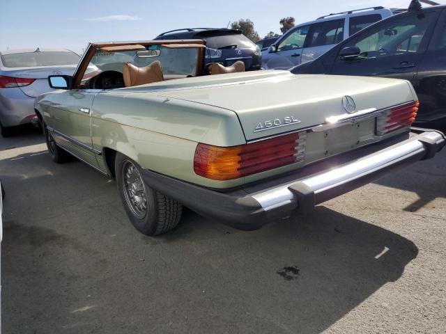 10704412041166 - 1977 MERCEDES-BENZ SL-CLASS GREEN photo 2