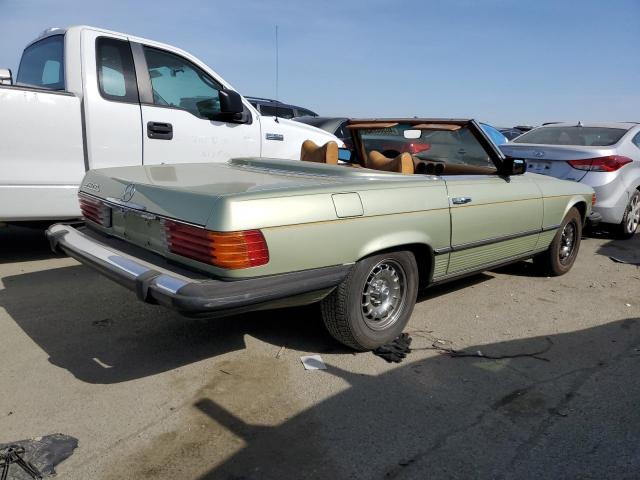 10704412041166 - 1977 MERCEDES-BENZ SL-CLASS GREEN photo 3