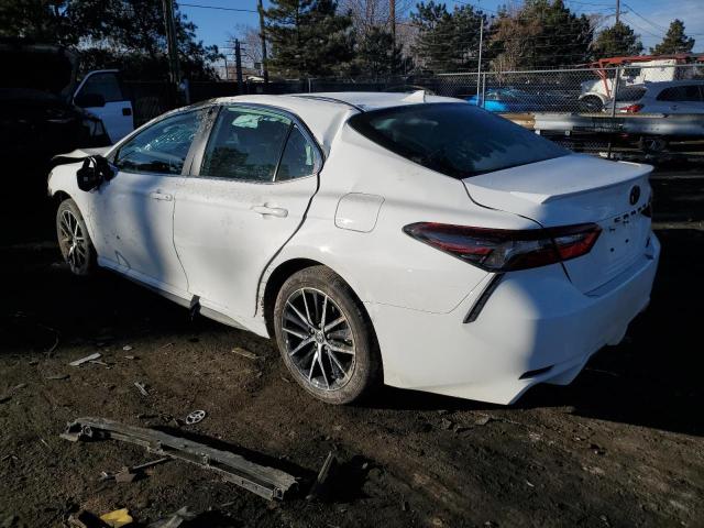 4T1G11BK0PU086943 - 2023 TOYOTA CAMRY SE NIGHT SHADE WHITE photo 2